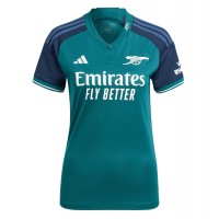 Camisa de time de futebol Arsenal Declan Rice #41 Replicas 3º Equipamento Feminina 2023-24 Manga Curta